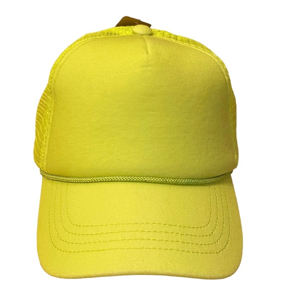 NWT Steve Madden Neon Green baseball Cap - Picture 1 of 4